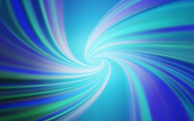 Wry çizgileri ile hafif BLUE vektör arkaplanı.