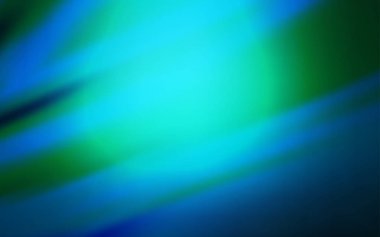 Koyu Mavili vektör soyut parlak şablonu bulanıklaştırdı.