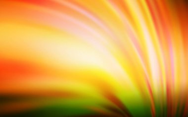 Açık Turuncu vektör bulanık ve renkli desen.