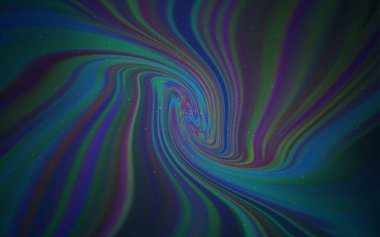 Astronomik yıldızlar ile açık mavi vektör arka plan.