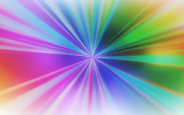 Işık Çokrenkli vektörü soyut parlak desen.