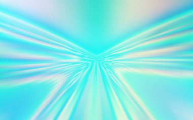 Açık mavi, vektör desen bükülmüş çizgili yeşil.