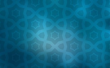 Parlak yıldızlı hafif BLUE vektör düzeni.