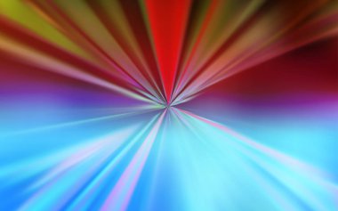 Açık Mavi, Kırmızı vektör parlak soyut arka plan.