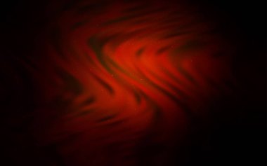 Koyu kırmızı vektör şablon alan yıldız.