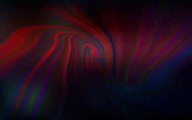 Gökada yıldız ile koyu kırmızı vektör arka plan.