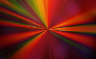 Açık Kırmızı vektör bulanık parlayan soyut arkaplan.