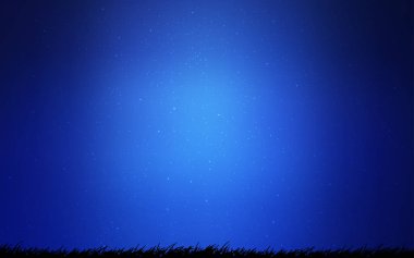 Mavi vektör doku ile Samanyolu yıldız ışık.