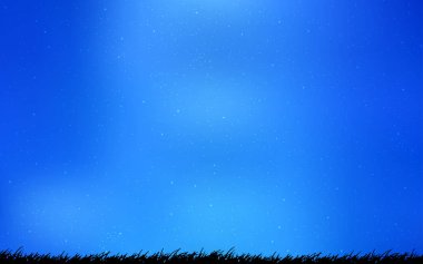 Astronomik yıldızlar ile açık mavi vektör arka plan.