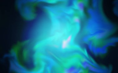 Açık BLUE vektörü parlak deseni bulanıklaştırdı.