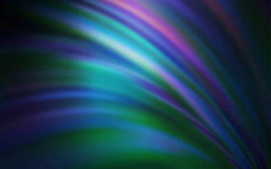 Koyu pembe, mavi modern zarif bir ortam vektör.