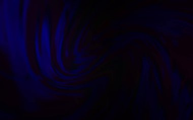 Koyu mavi vektör soyut bulanık yerleşim.