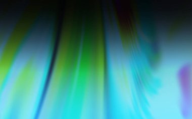 Koyu mavi vektör parlaklığı soyut arkaplanı bulanıklaştırdı.