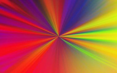 Açık Çok renkli vektör bulanık parlak şablon.