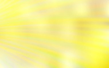 Bükülmüş çizgilerli Açık Sarı vektör şablonu.