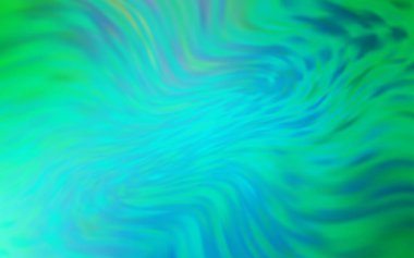 Açık Yeşil vektör bulanık parlayan soyut arkaplan.