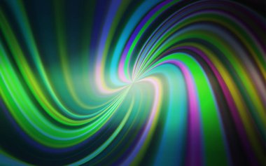 Açık Mavi, Yeşil vektör soyut bulanık arkaplan.