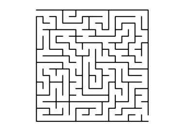 Siyah bir muamma ile beyaz vektör dackdrop.