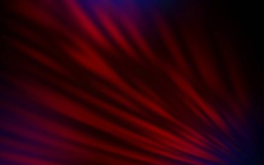 Koyu mavi, tekrarlanan çubuklu kırmızı vektör şablonu.