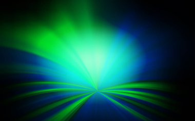 Koyu yeşil vektör soyut bulanık arkaplan.