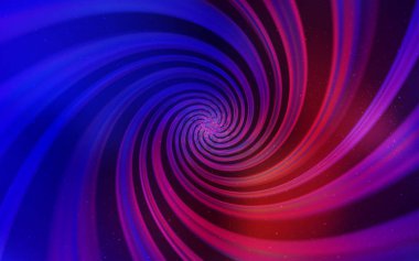 Lacivert, Gece gökyüzü yıldızları ile kırmızı vektör deseni.