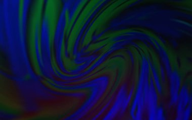 Koyu mavi vektör modern arkaplan.