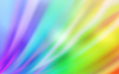 Işık çok renkli vektör renkli bulanıklık zemin.