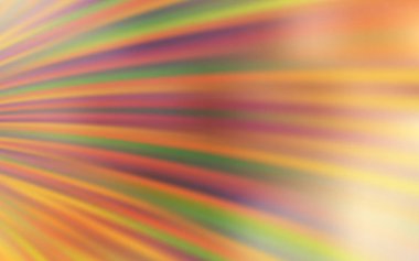 Wry çizgileri ile Açık Turuncu vektör arkaplanı.