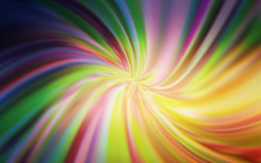 Açık Pembe, Sarı vektör soyut bulanık arkaplan.