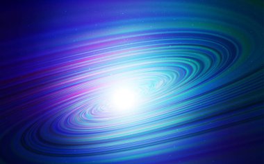 Gece gökyüzü desenle koyu mavi vektör yıldız.