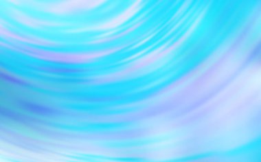 Açık BLUE vektörü soyut parlak şablonu bulanıklaştırdı.