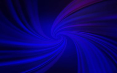 Çizgileri olan koyu mavi vektör deseni.