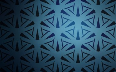  Düzen hatları, üçgen ile.