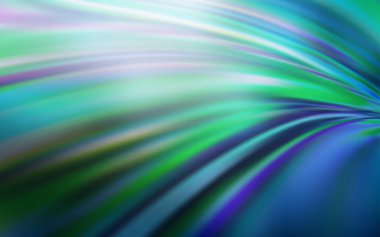 Açık BLUE vektörü bulanık desen.