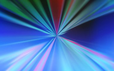 Açık Mavi, Yeşil vektör soyut bulanık arkaplan.