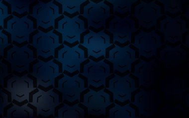 Wry çizgileri ile koyu mavi vektör düzeni.