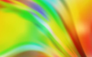 Işık Çokrenkli vektörü bulanık desen.