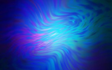 Koyu Mavi vektör bulanık şablon.