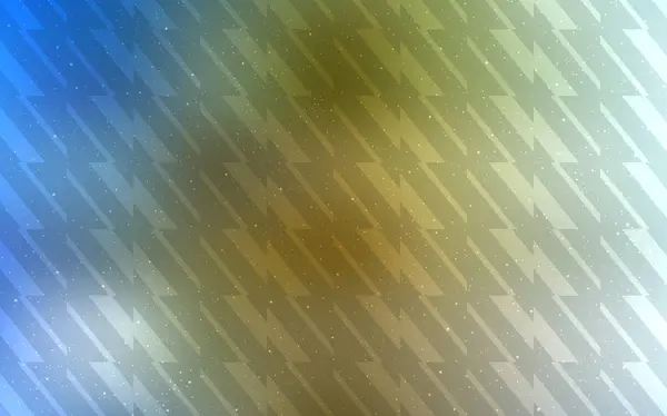 Azul claro, fondo vectorial amarillo con líneas rectas. — Archivo Imágenes Vectoriales