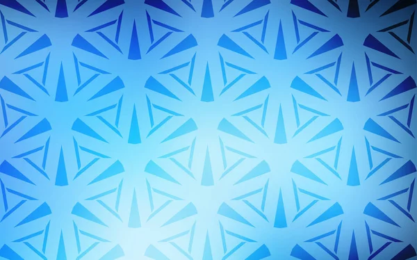 Çokgen biçimli koyu mavi vektör deseni.