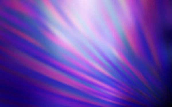 Licht paars vector patroon met scherpe lijnen. — Stockvector