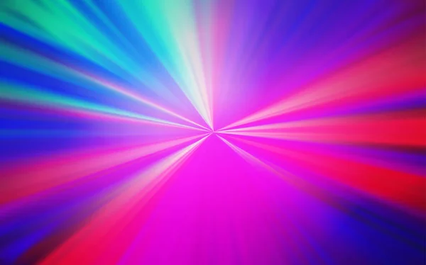 Licht roze, blauw vector wazig glans abstracte textuur. — Stockvector