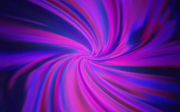 Light Purple vector colorful blur backdrop. — Stock Vector