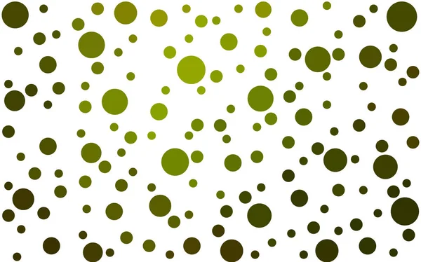 Темно-зелене векторне компонування з формами кола . — стоковий вектор