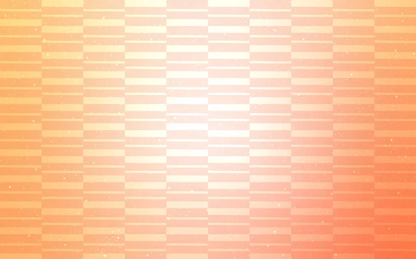 Světle oranžové vektorové vzorové s ostrými liniemi. — Stockový vektor