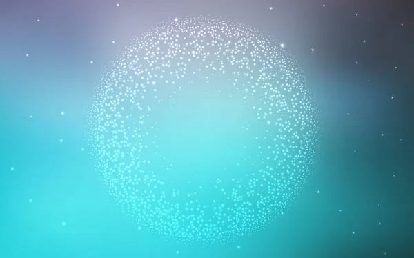 Light Pink, Blue vector layout cu stele cosmice . — Vector de stoc