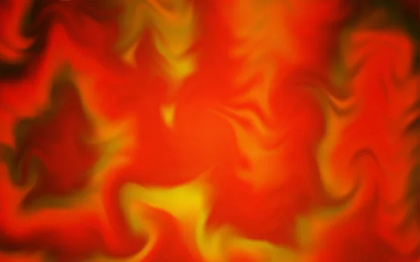 Licht oranje vector abstracte heldere textuur. — Stockvector