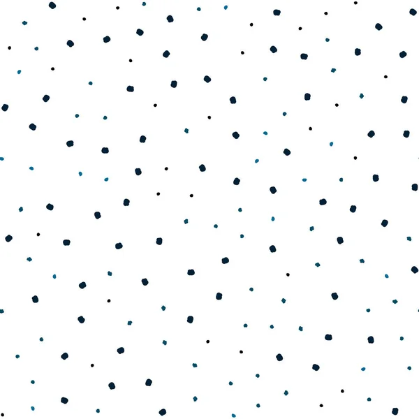 Ljusblå vektor sömlösa mönster med sfärer. — Stock vektor