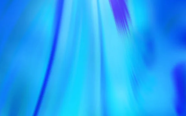 Luce blu vettore sfondo sfocato. — Vettoriale Stock