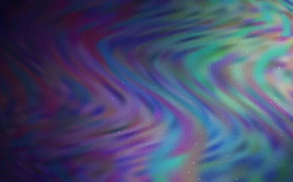 Σκούρο ροζ, μπλε διανυσματικό φόντο με αστέρες του γαλαξία. — Διανυσματικό Αρχείο